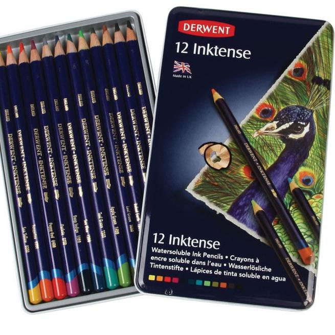 

Terlaris ⤴ Derwent Inktense 12 ➠ Ready Stock!!