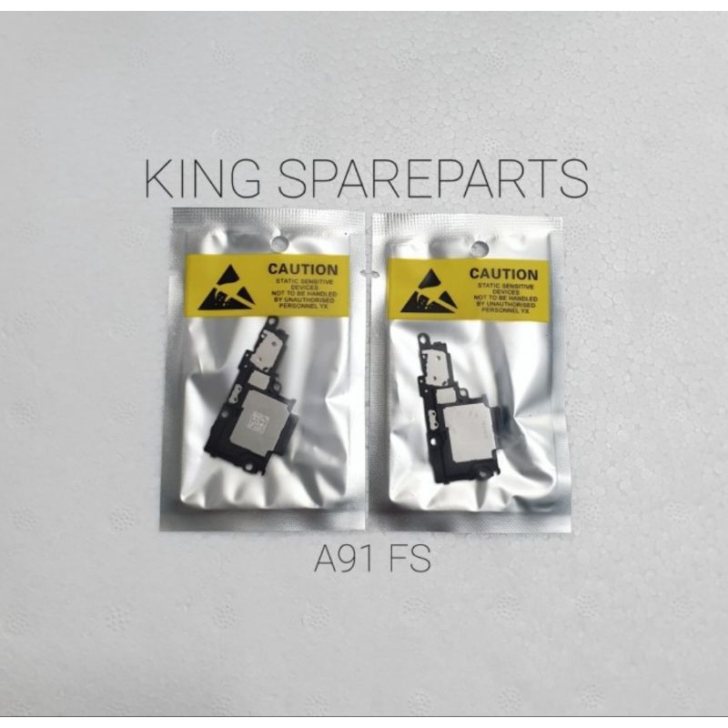 Buzzer Speaker Musik Oppo Reno 3 4G - F15 - A91 Fullset Original