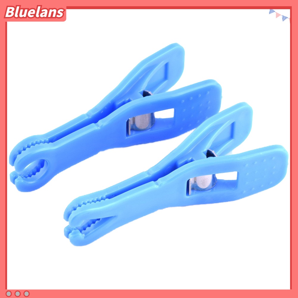 Bluelans 2Pcs Acrylic Opening Pliers Disposable Ear Puncture Tweezers Body Piercing Tool