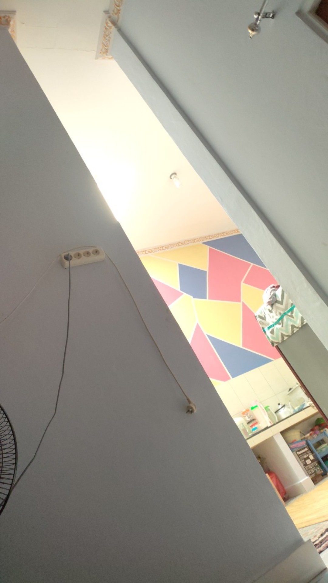 Mantel Rajut Motif Batik