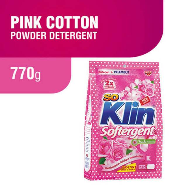 Soklin softergent 770gr
