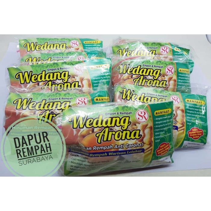 

New WEDANG ARONA ORIGINAL 1 PAKET RAMUAN TRADISIONAL WEDANG