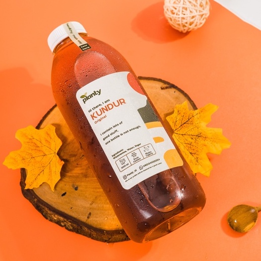 

1 LITER - Kundur Original (Wintermelon Tea Original)