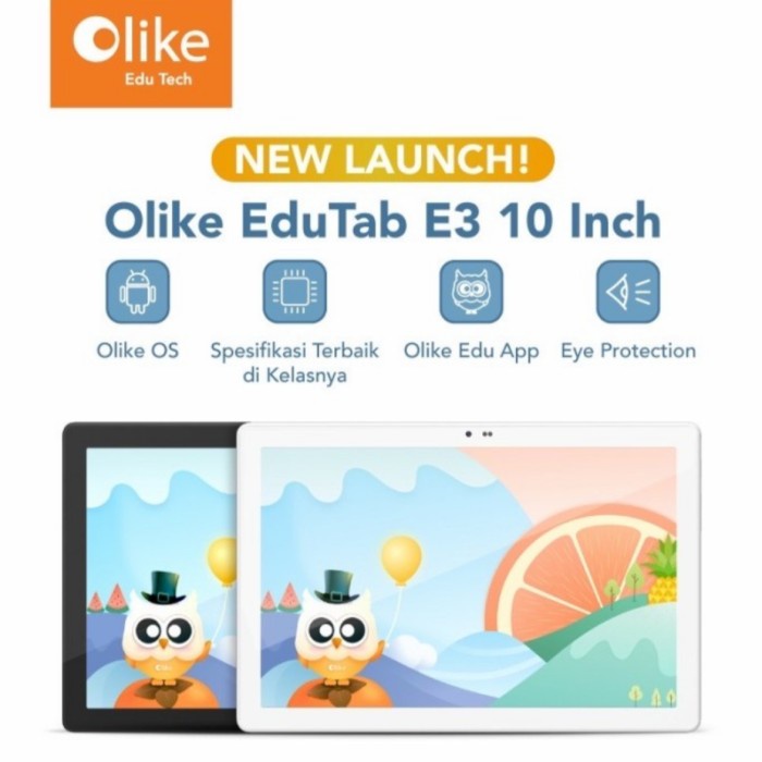 Olike EduTab E3 10 Inch - Edutab 10'