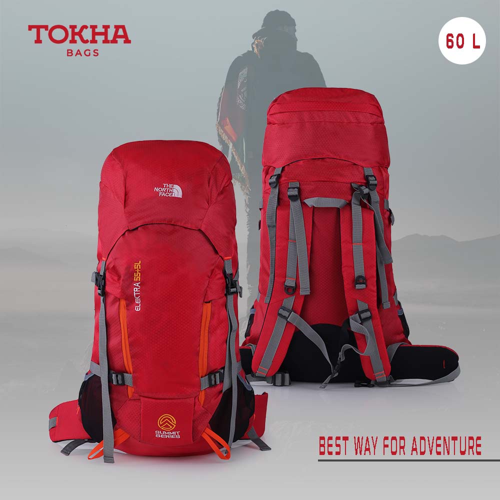 Toko Thabita Semi Carier 60L Tas Punggung Gunung Ransel Outdoor Pria Backpack Keril Elektra