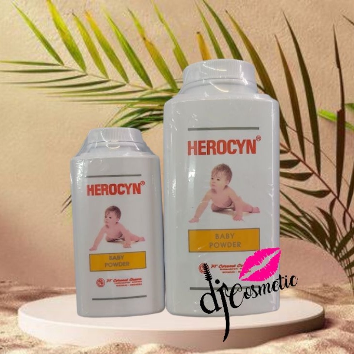 Herocyn Baby Powder | Bedak Gatal Biang Keringat Untuk Bayi 100gr | 200gr