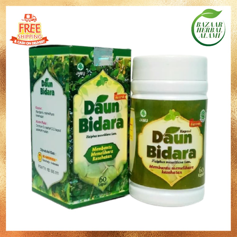 

Kapsul Bidara 60 Kapsul Herbal Ruqyah