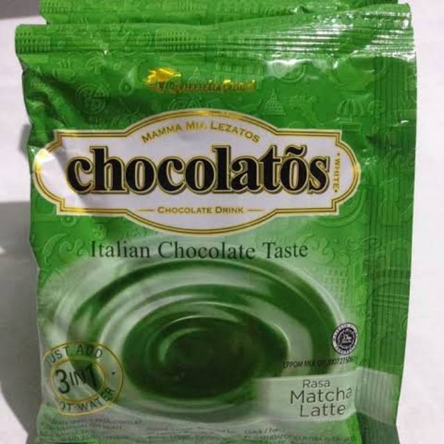 

CHOCOLATOS DRINK MATCHA SACHET