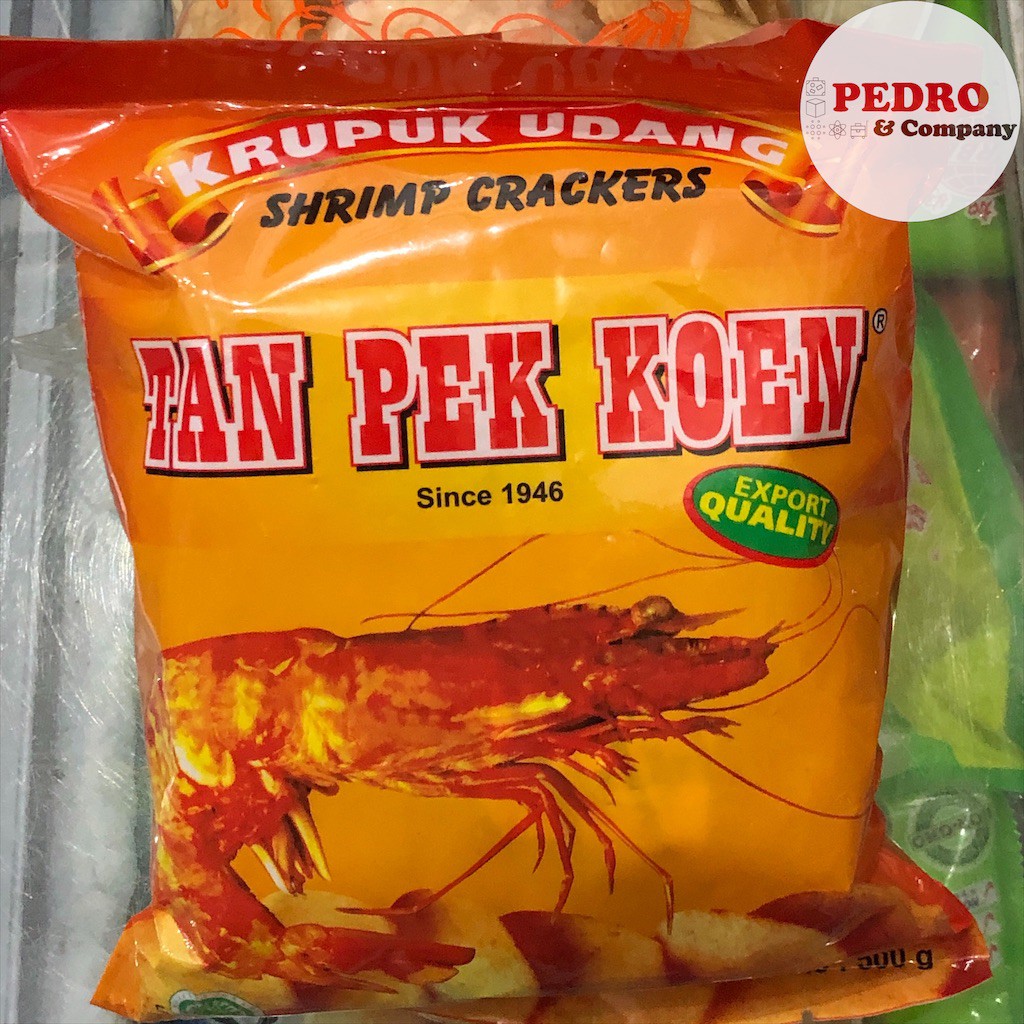 

Tan pek koew krupuk udang 500 gram - shrimp crackers