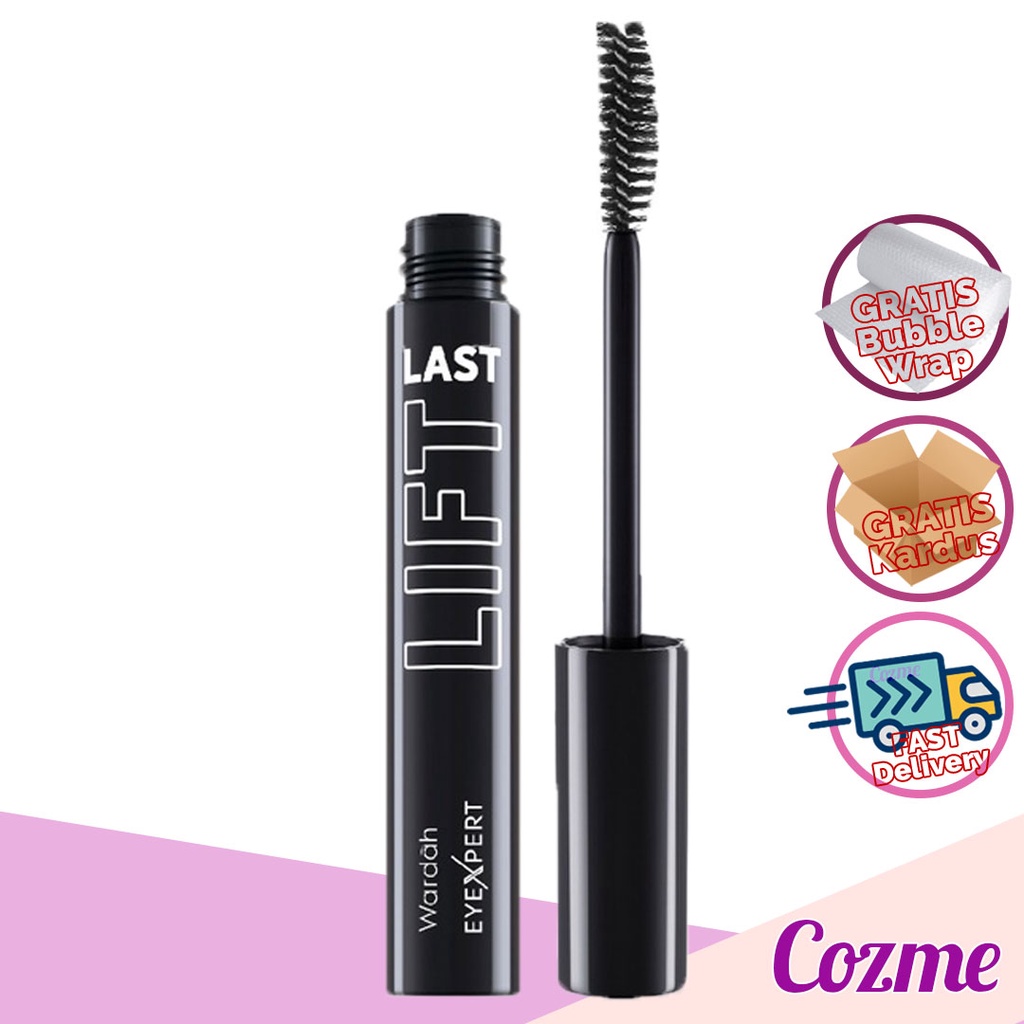 Wardah EyeXpert Liftlast Waterproof Mascara