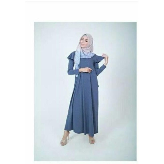 Gamis Elzatta Gamis Kaos Kalea
