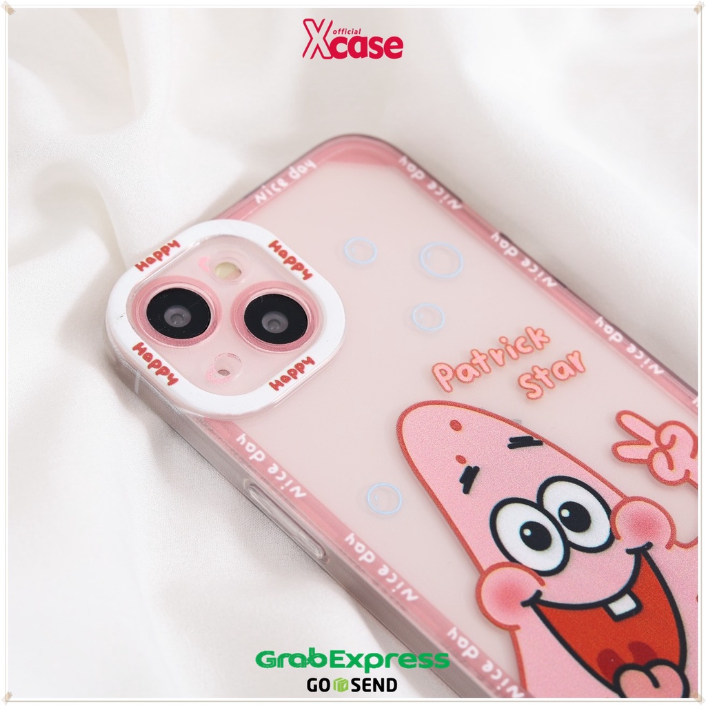 Soft Case Cartoon Spongebob &amp; Patrick Star Full Lens Cover Case For iPhone 7 8 SE 7+ 8+ X XR XS 11 12 13 Mini Pro Max