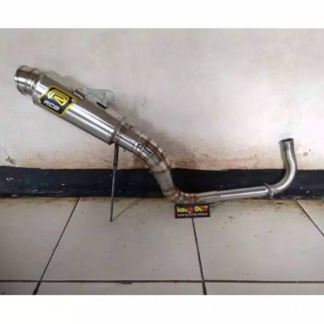 KNALPOT RACING RCB MIO SPORTY MIO J MIO M3 BEAT VARIO DLL