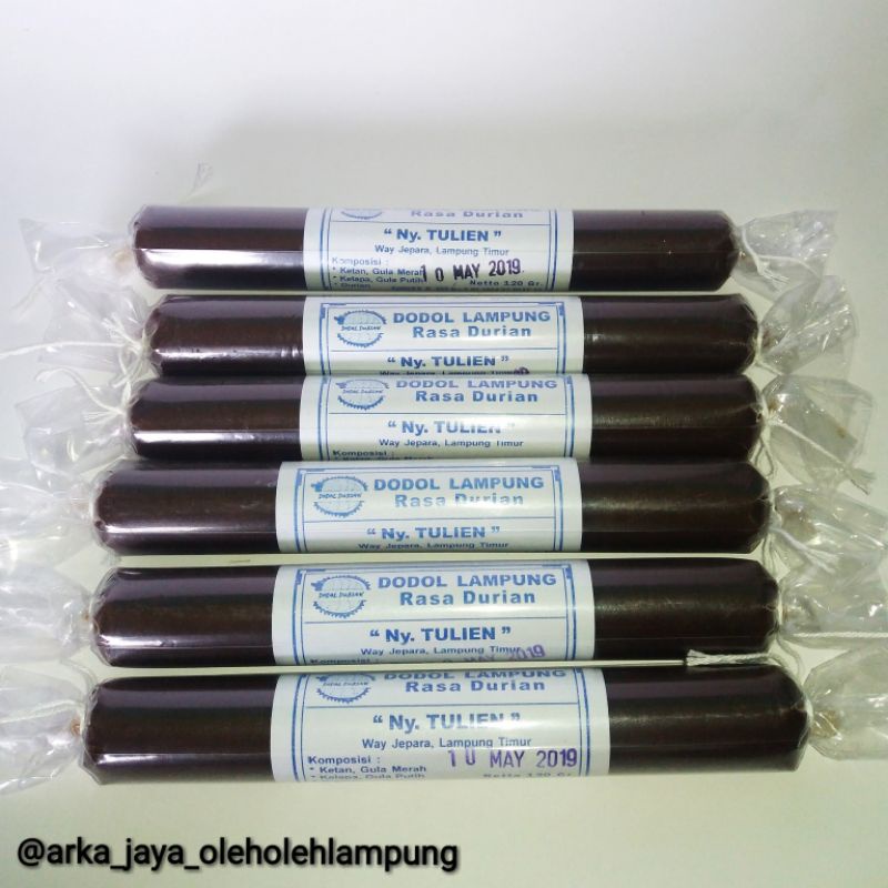 

Dodol Murah Dodol durian Lampung 120g