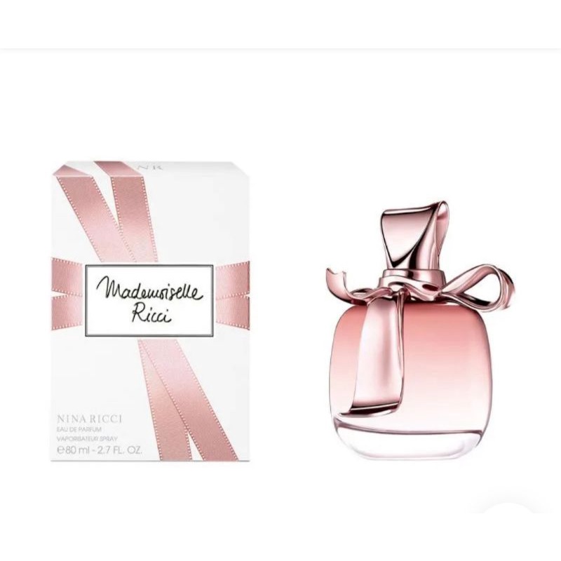 Nina Ricci Mademoiselle Ricci EDP Parfum wanita (80ml) - Original
