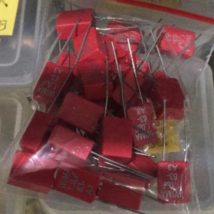 Mkm Wima 2.2Uf 160V High End Audio Pcmja29 Kualitas Baik