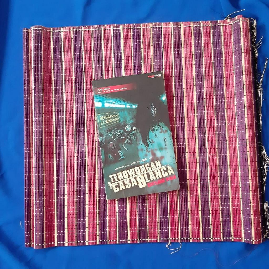 Terowongan Casablanca Kuntilanak Merah NOVEL