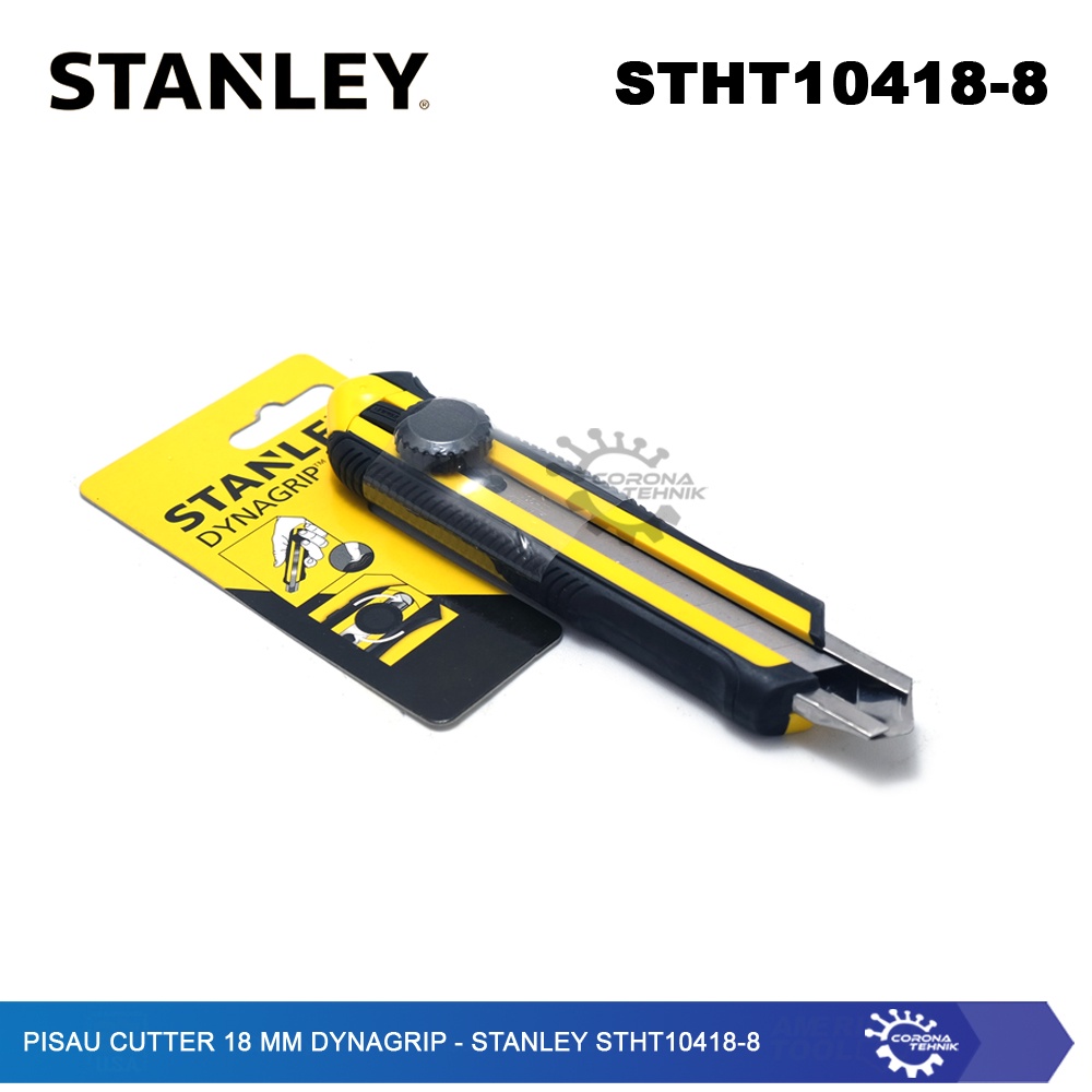 Stanley STHT10418-8 - Pisau Cutter 18 mm Dynagrip