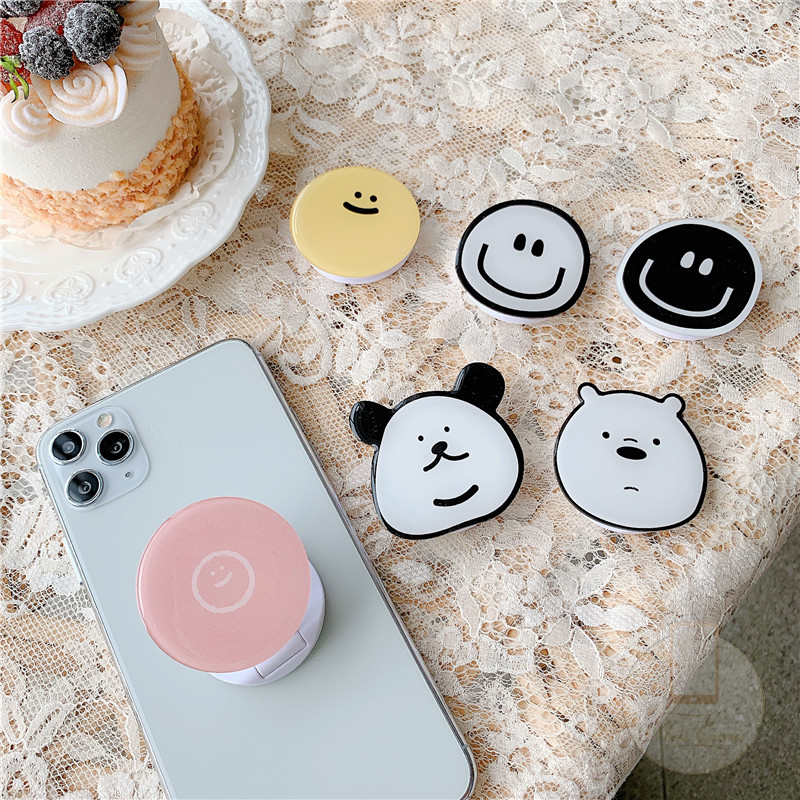 Popsocket Hp Motif Kartun Untuk Iphone / Samsung / Xiaomi / Redmi