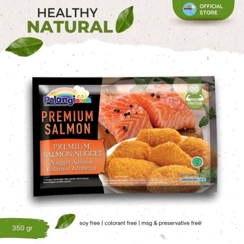 

Nugget Daging Salmon Makanan Beku Frozen Premium 350gr