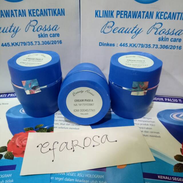 BISA COD CREAM PAGI A BEAUTYROSSA / BEAUTY ROSSA