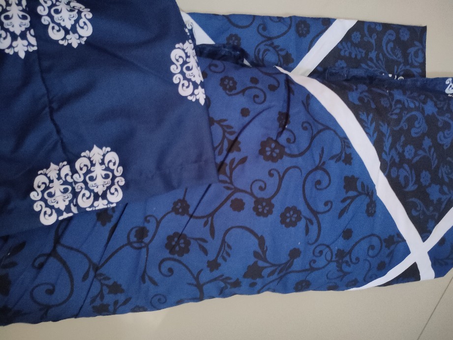 Sprei Fata Rumbai Ibiza Blue