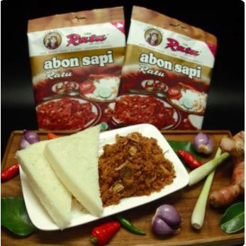 

Abon Sapi cap Ratu
