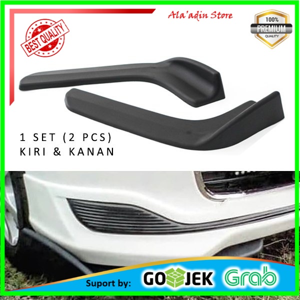 Cuci Gudang Winglet Bumper Diffuser Universal Bemper Mobil Bumper Lips