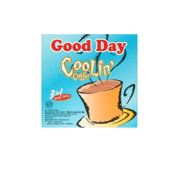 

Good Day Coolin' Coffee 5x20g