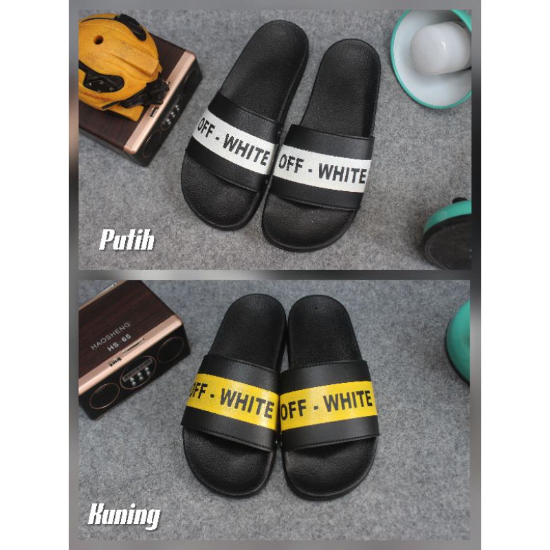 Sendal Pria Slide Kickers Urban Bahan Kulit Santai Nyaman Jalan NgemalL HangOut Kekinian Semi Formal