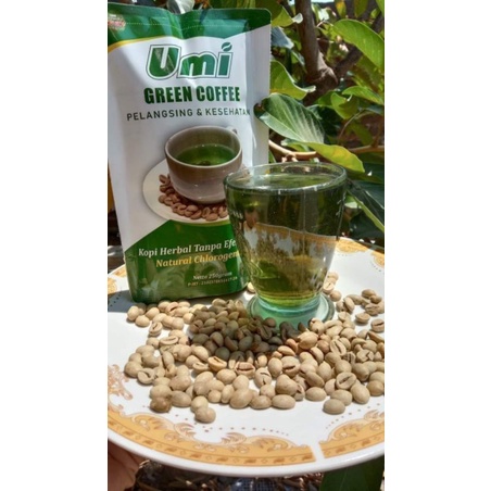 

Umi green Coffe