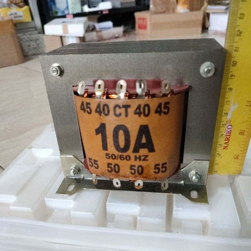 10A 55 CT CSH PREMIUM TRANSFORMER MURNI TEMBAGA