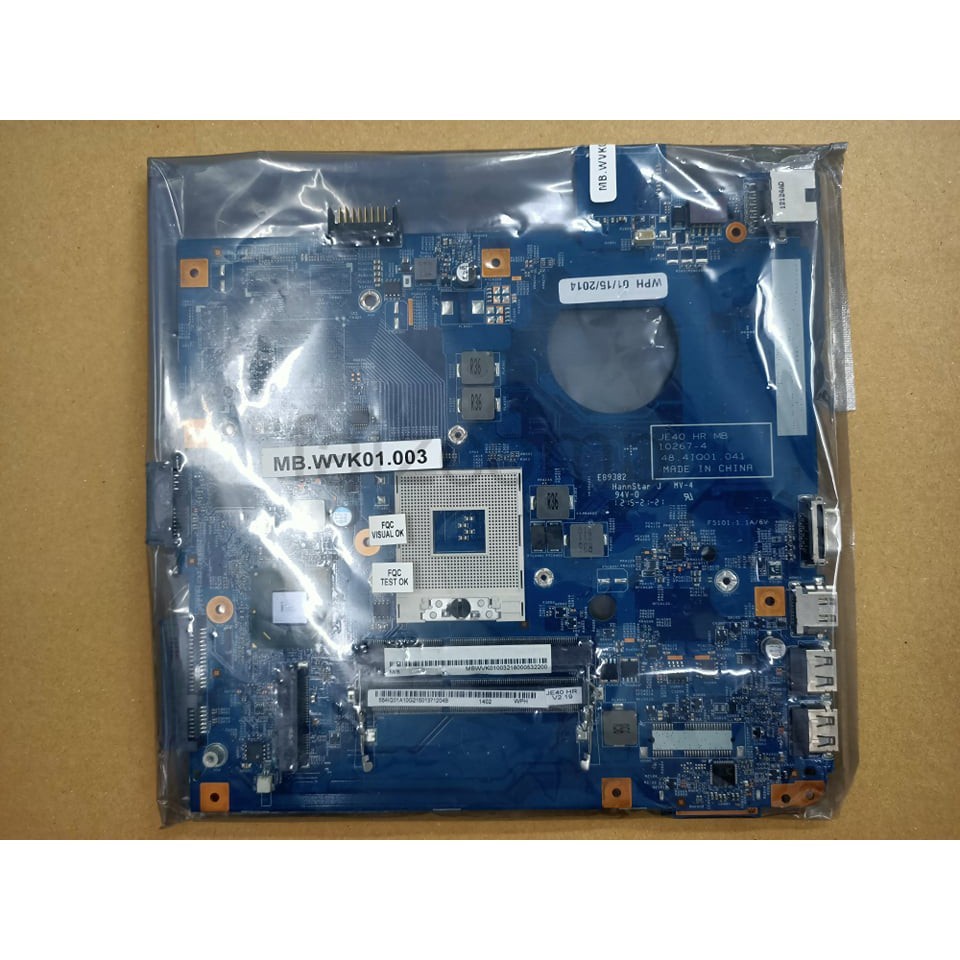 MOTHERBOARD MAINBOARD MOBO ACER ASPIRE 4750 4750G 4752 4752G