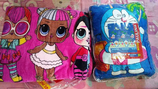 Selimut Paulina By Bonita Tebal, Halus Dan Lembut