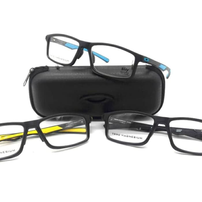Frame Kacamata O Breadbox Free Lensa Minus