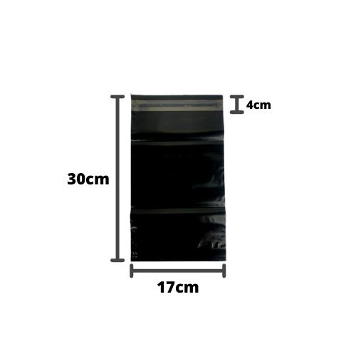 

PLASTIK POLYMAILER HITAM 17x30 100 Pcs AMPLOP PLASTIK PACKING OLSHOP