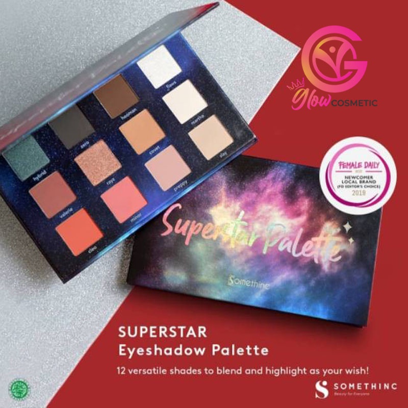 SOMETHINC SUPERSTAR EYESHADOW PALETTE