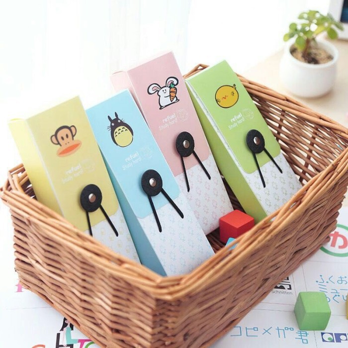 

Tempat Pensil / Pencil Box Paul Frank & Totoro Lucu