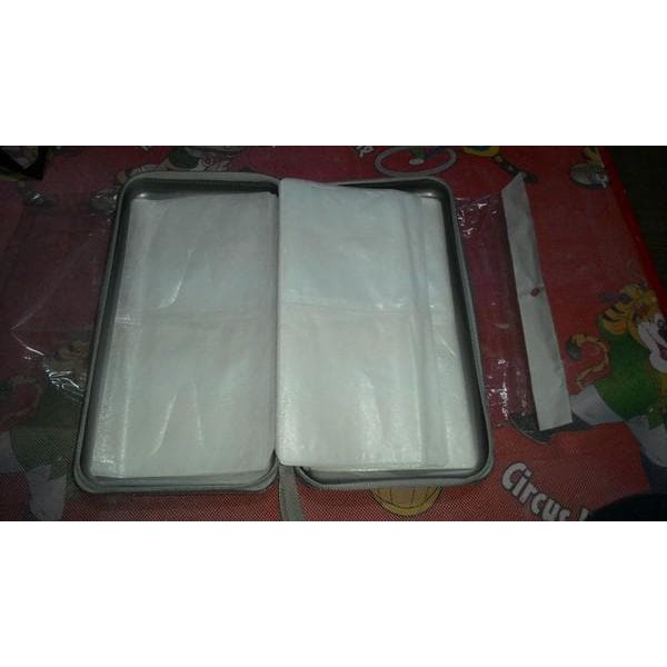 Dvd Caset Kaset Bag Tempat Menyimpan Cd Dvd 80'S