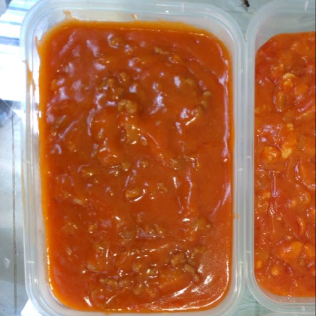 

Bumbu Spaghetti (sapi) homemade