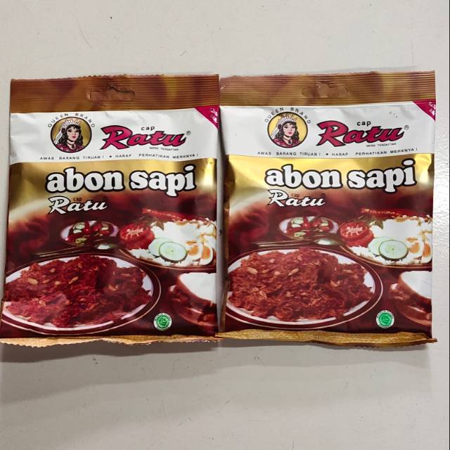 Abon Sapi Cap Ratu / Abon Sapi Ratu / Abon Ratu / Abon Sapi