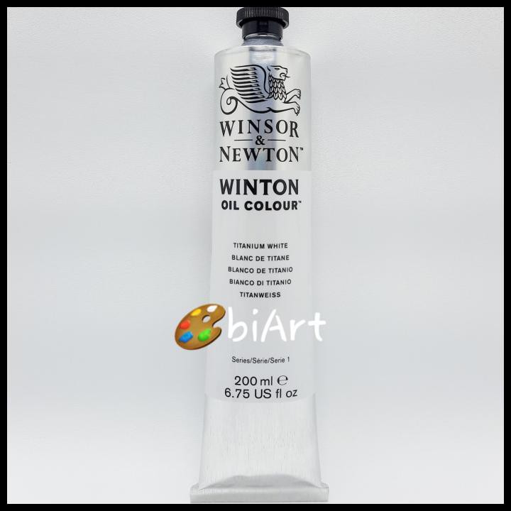

Best Sale Cat Minyak Winton Oil Colour 200 Ml Titanium White Winsor & Newton