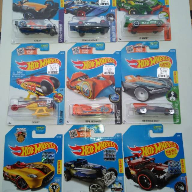 perbedaan hot wheels factory sealed