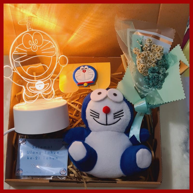 

Hampers Doraemon /Kado Cewek / Hadiah Cowok