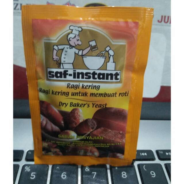 

Saf Instan 11gr/Ragi Instan/Instan Yeast/Pengembang Roti