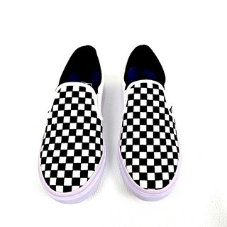 100% PREMIUM Sepatu Vans Slip On Slipon OG Checkerboard