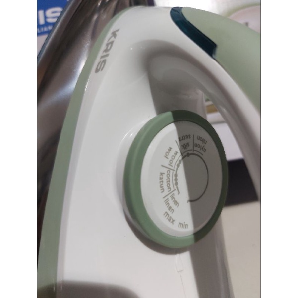 SETRIKA LISTRIK / DRY IRON KRIS / GOSOKAN 350W