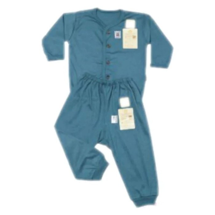 Setelan Panjang Newborn Ridges