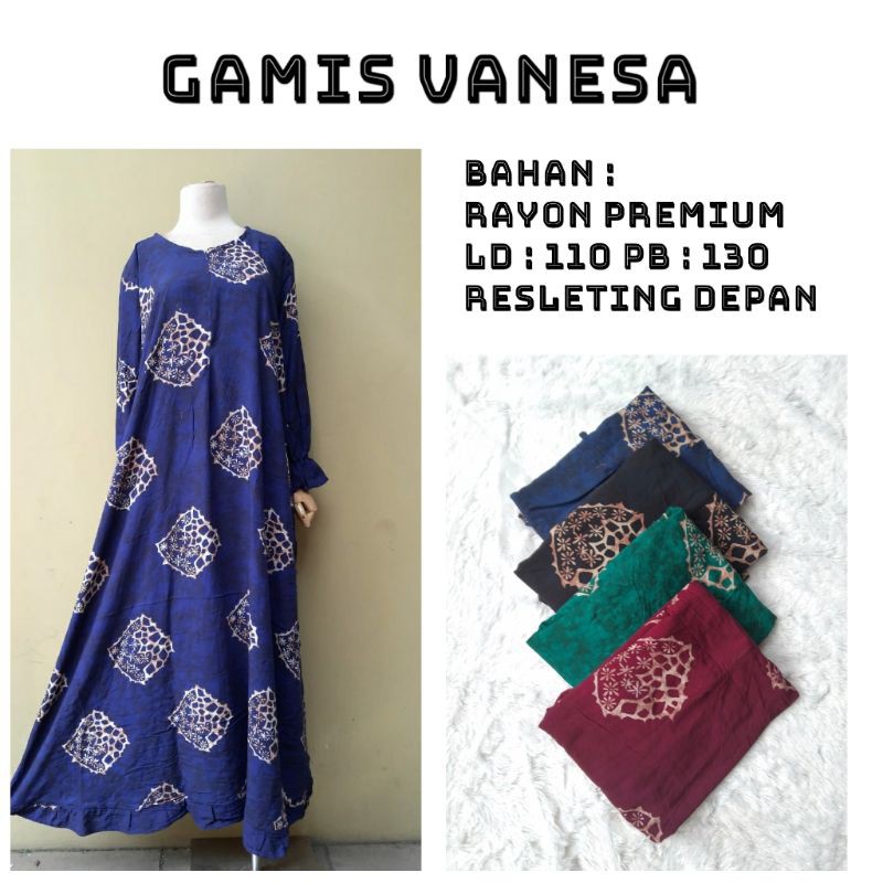 Gamis Vanesa