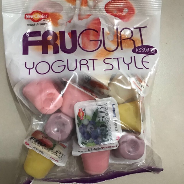 Frugurt Yogurt Style Assorted